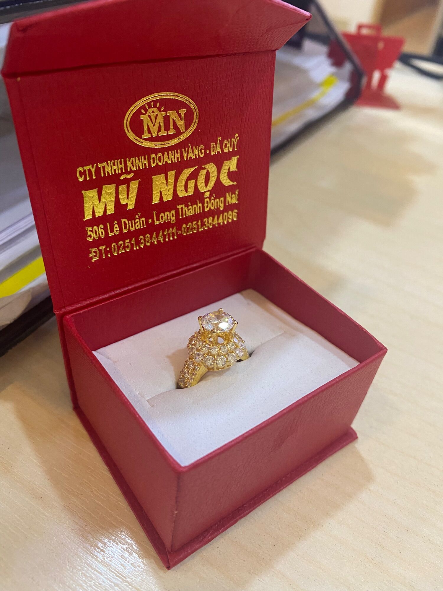 Vàng Mạ 18k