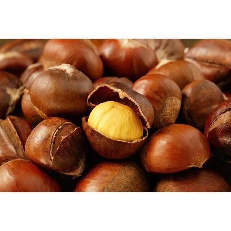 Hạt dẻ hấp organic 100gr