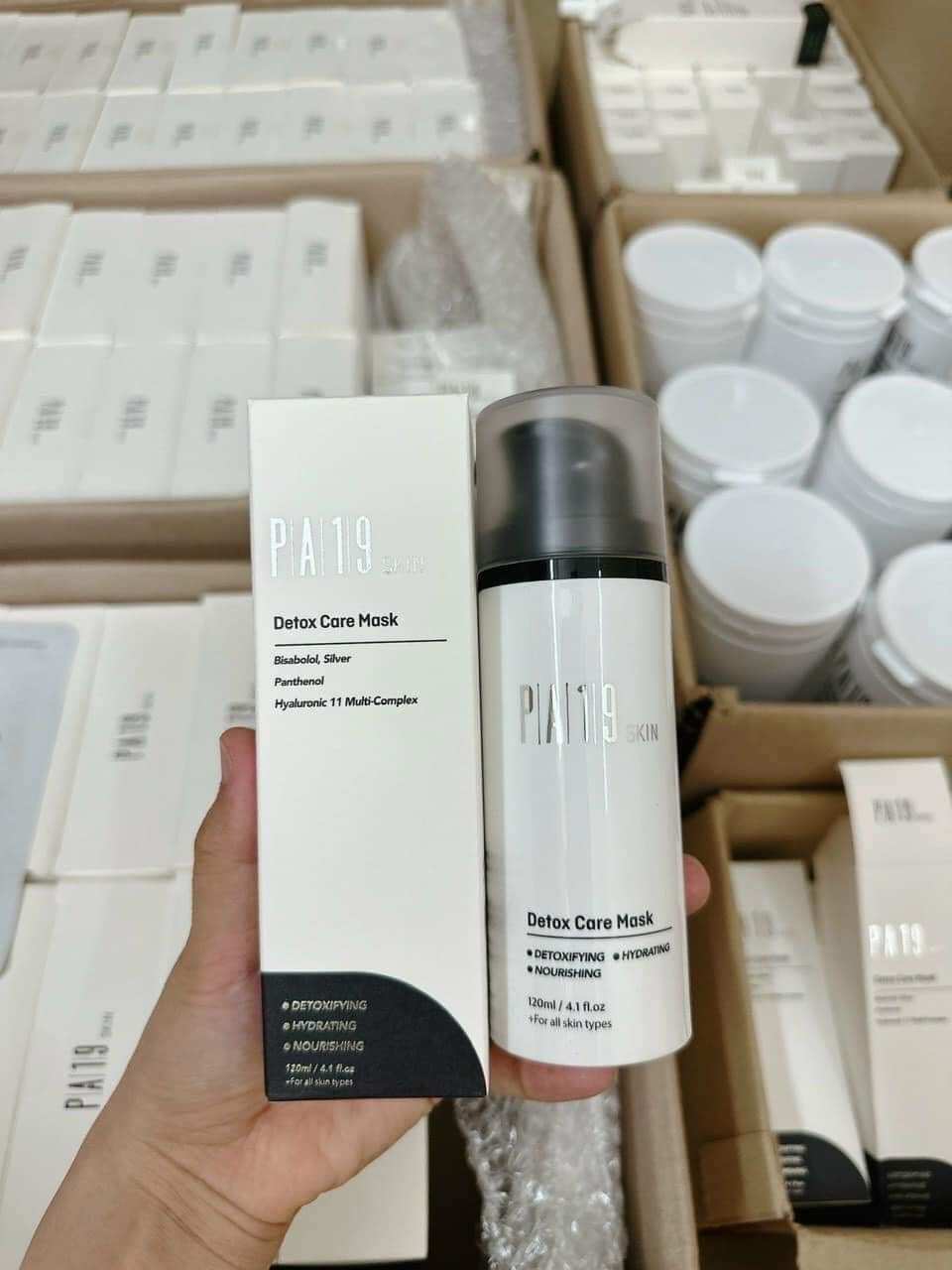 Mặt Nạ Thải Độc PA19 Detox Care Mask
