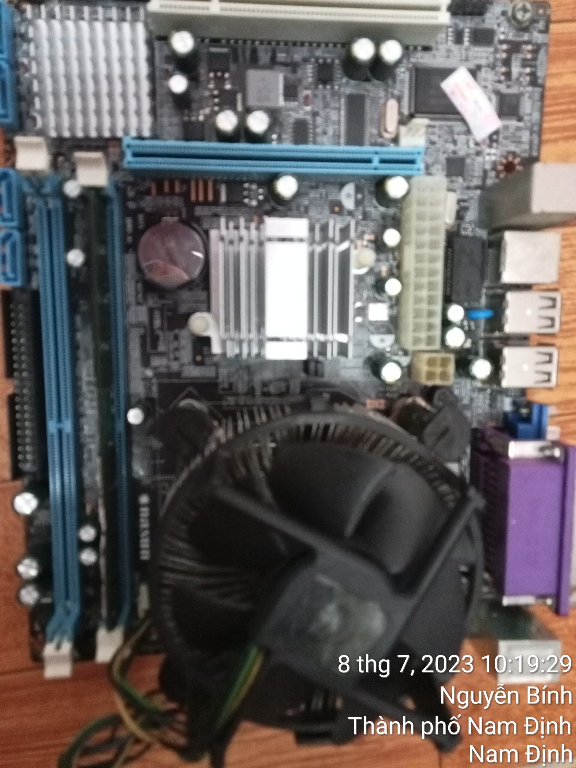 Mainboard NASUN G31/SK775/DDR2