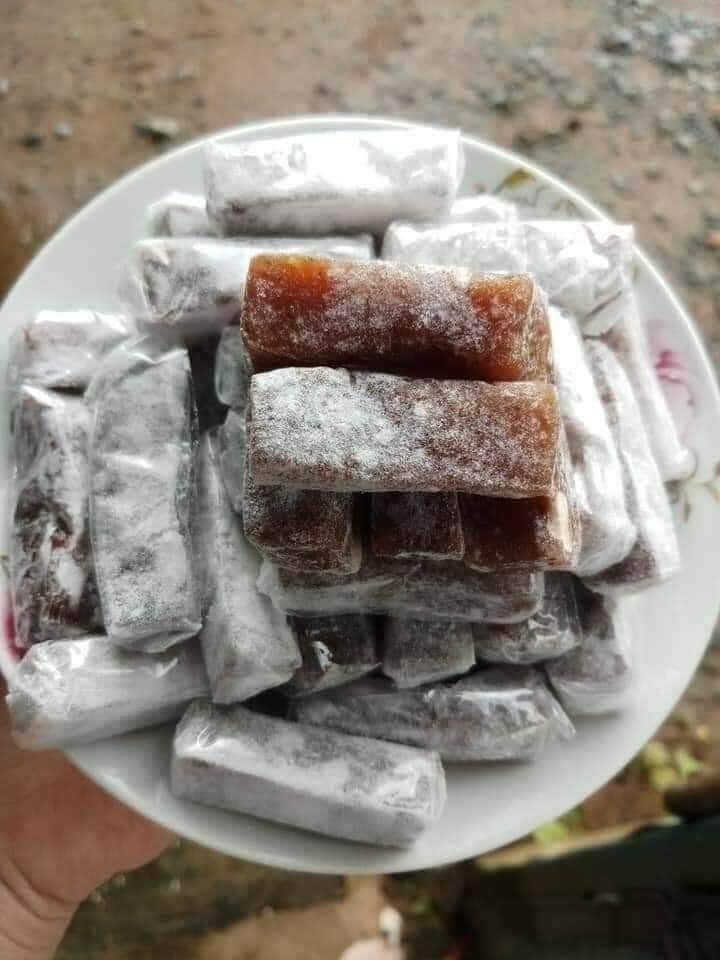 Kẹo gừng dẻo, kẹo da trâu Bến Tre  (500g)