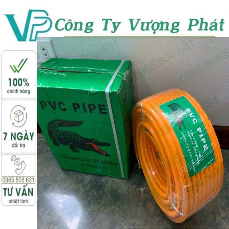 Dây rửa xe 5 lớp áp lực cao cá sấu - 8.5mm ( 10m - 15m - 20m - 25m - 30m )