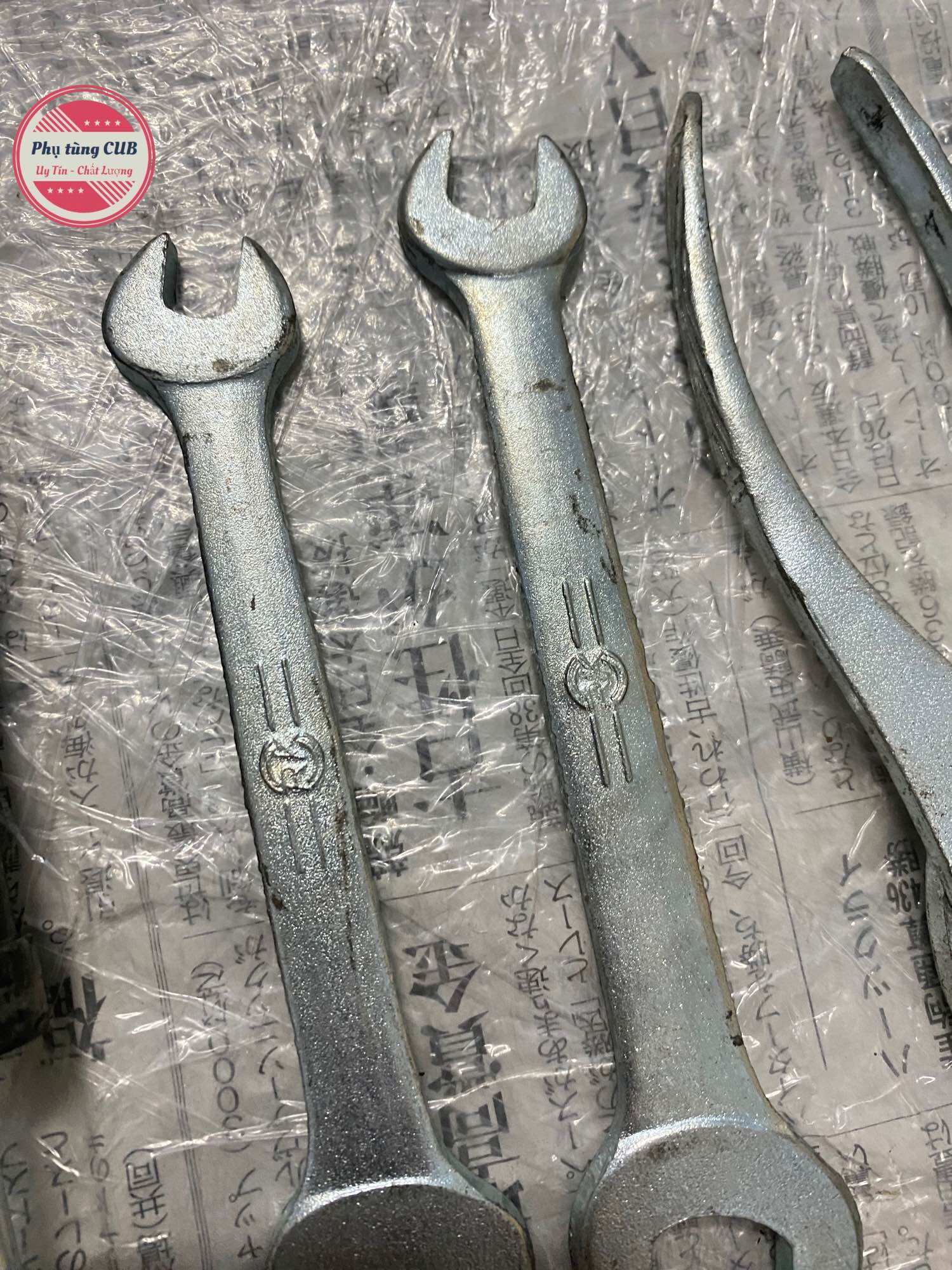 Bộ đồ nghề zin xe cub