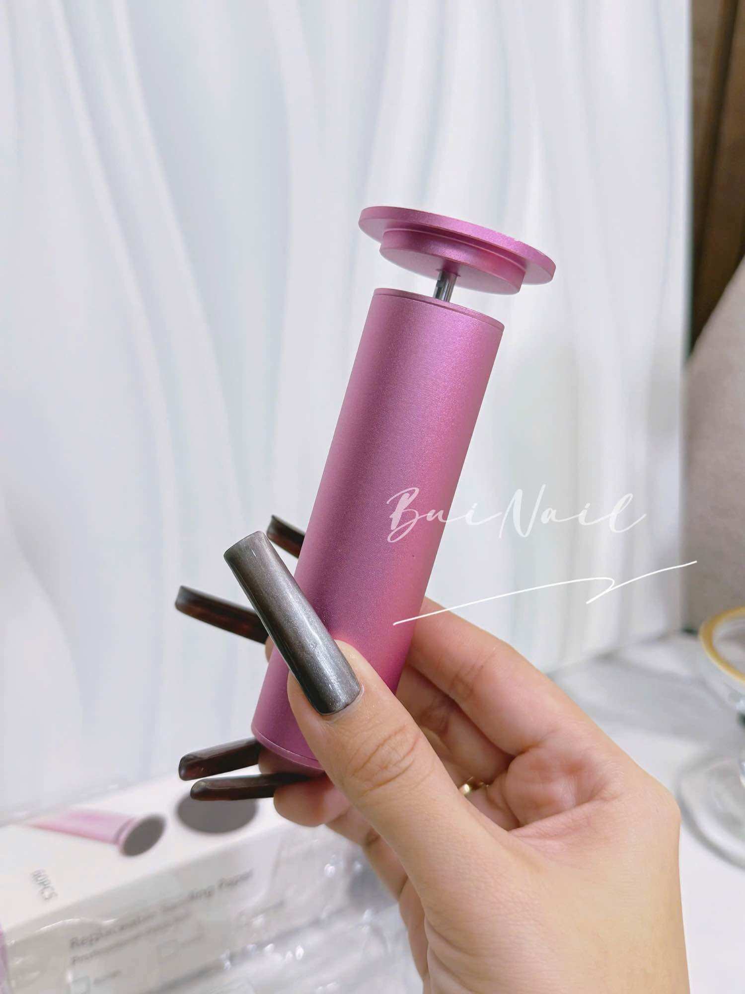 MIẾNG NHÁM CHÀ GÓT THAY THẾ - MÁY CHÀ GÓT CHUYÊN DỤNG NGÀNH NAIL
