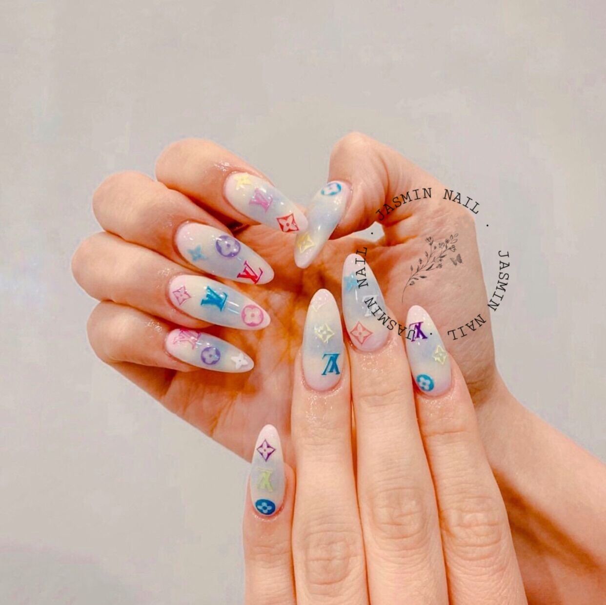 Móng tay giả thiết kế nailbox
