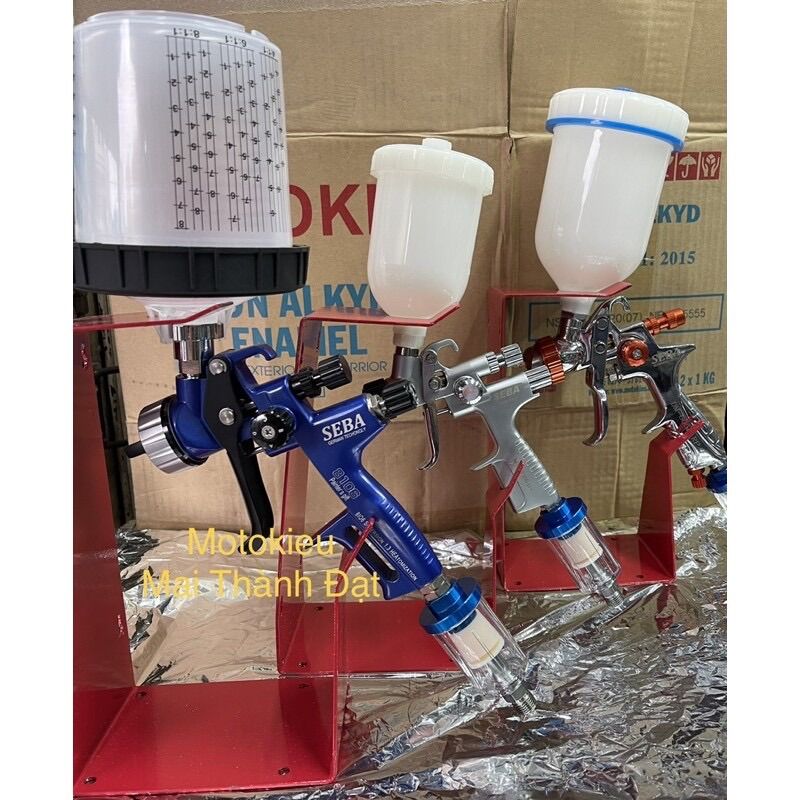 Giá (Kệ) Đỡ Súng Phun Sơn Đứng ( súng phun sơn oto - xe máy)