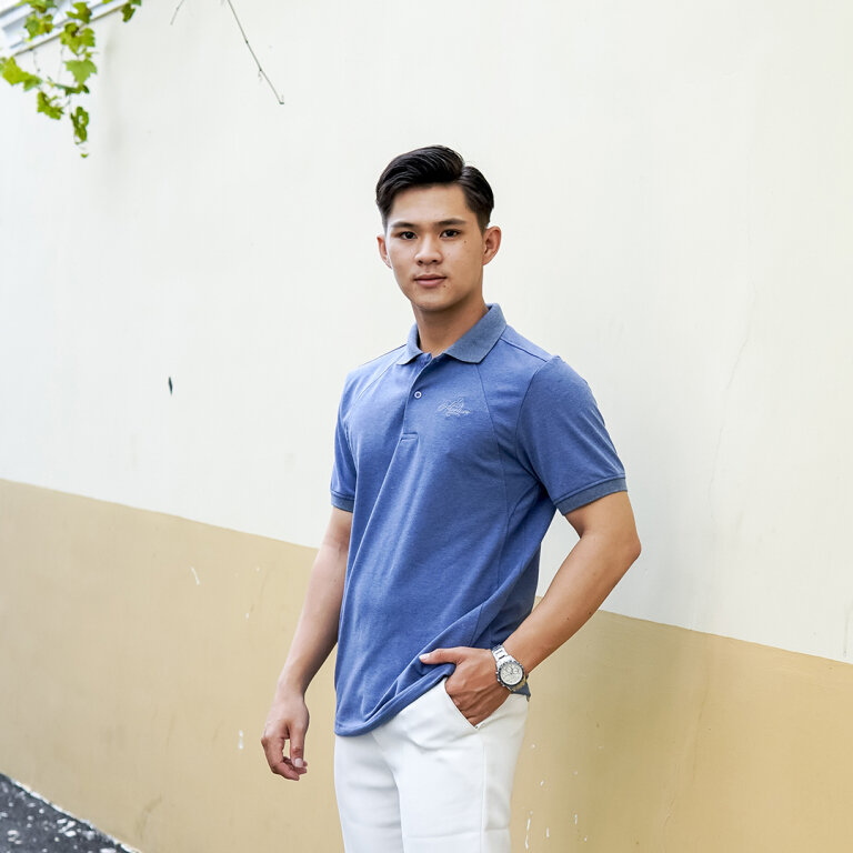 ÁO THUN POLO CAO CẤP MARC ADVENTURE THỂ THAO