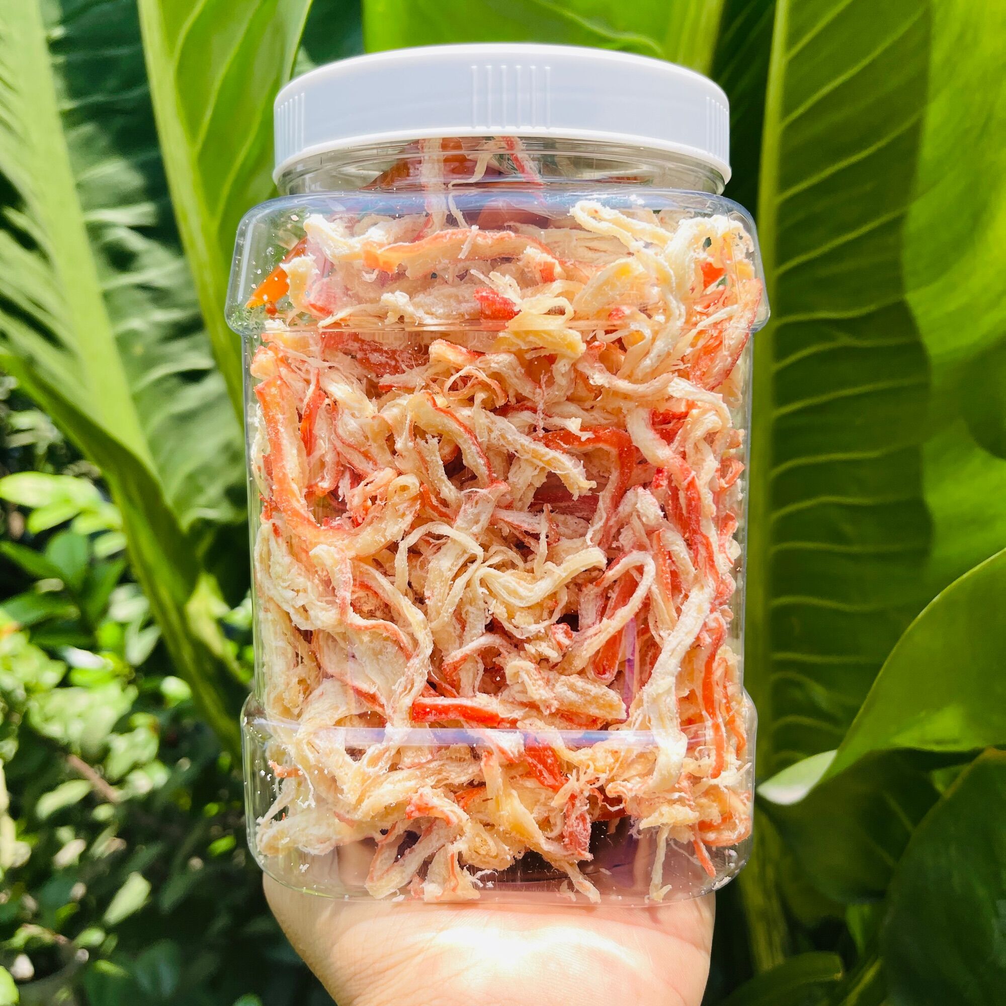 Khô mực hấp nước dừa xé sợi loại 1