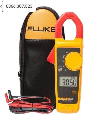 [Hcm]Fluke 305 Ac Current Clamp Meter (1000A)