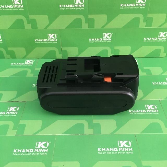 Vỏ pin Panasonic 14.4V 4S - 2P, 2 lớp - lắp được 8 cell 18650