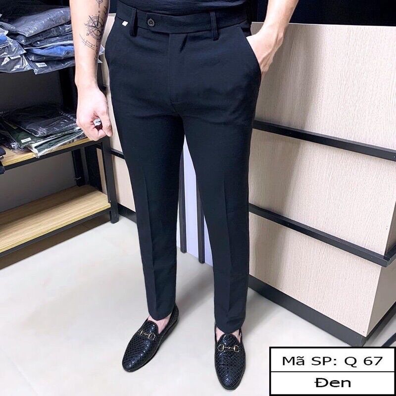 Quần Âu công sở Hàn quốc đẹp