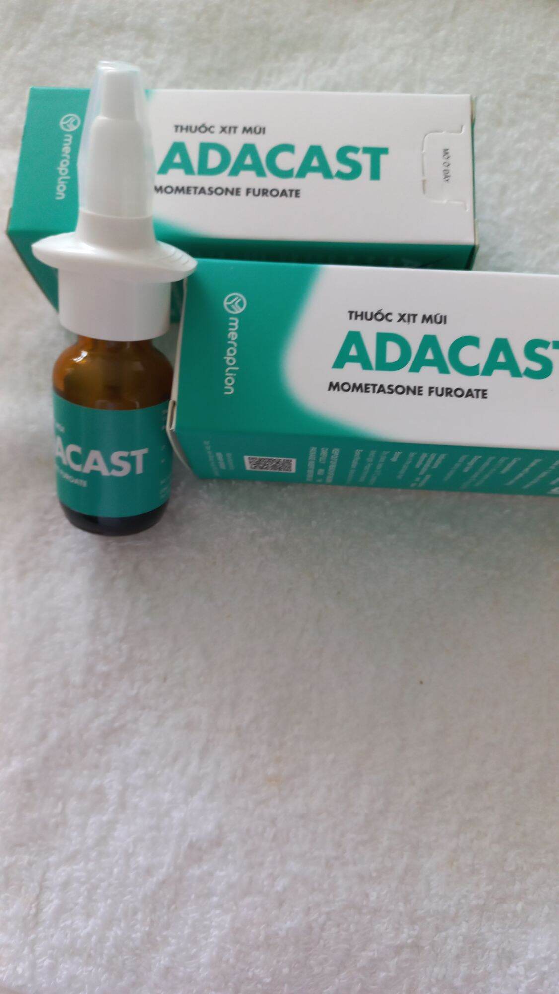 Xit nghẹt mũi ADACAST_XỊT MŨI CHỐNG NGHẸT MŨI