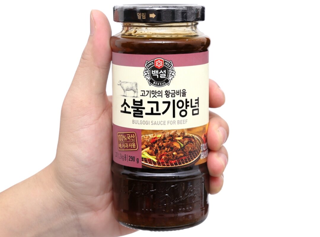 Sốt ướp bulgogi bò 290g beksul hàn quốc