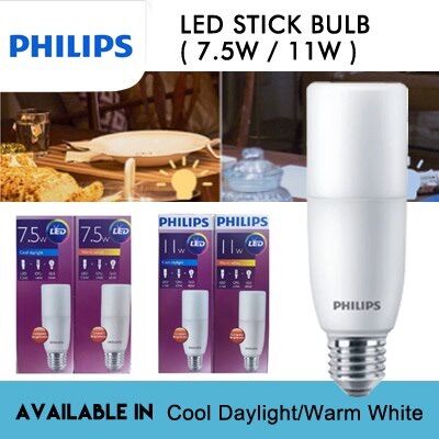 Đèn Led stick philips 7.5W 6500k 22V E27