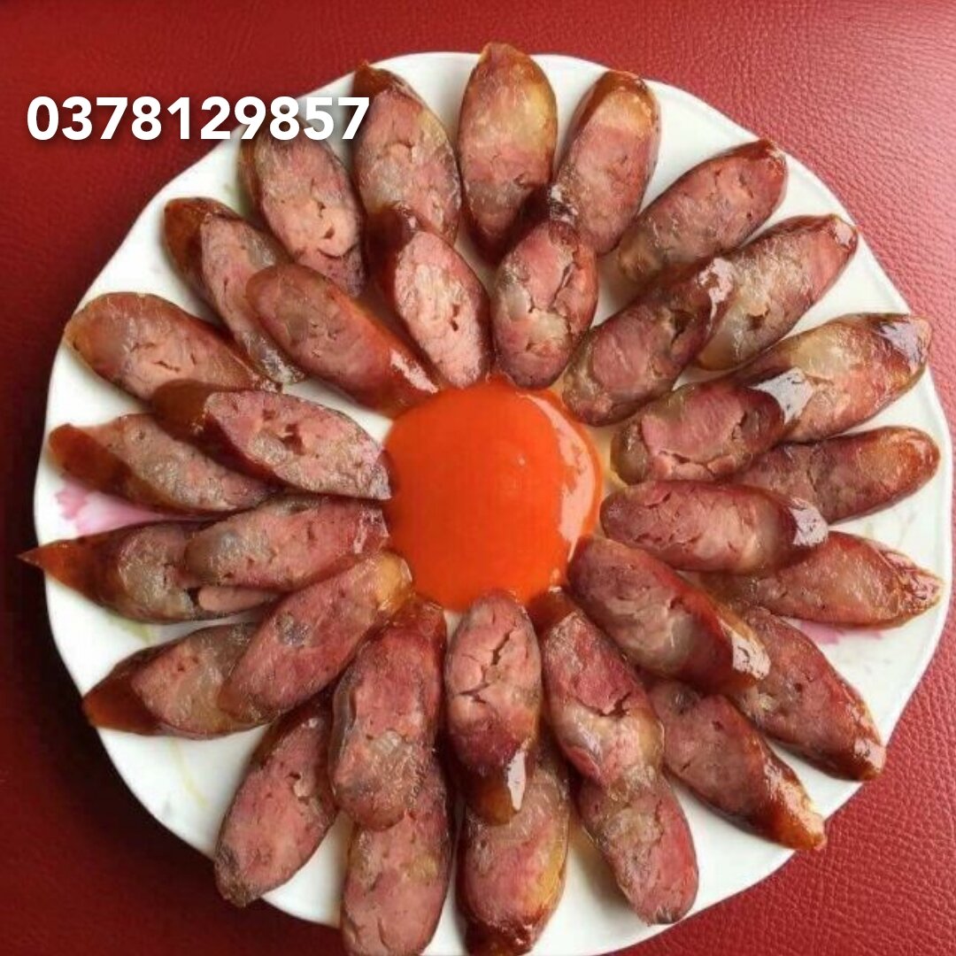 Lạc sườn hun khói 500g đặc Sản vùng cao