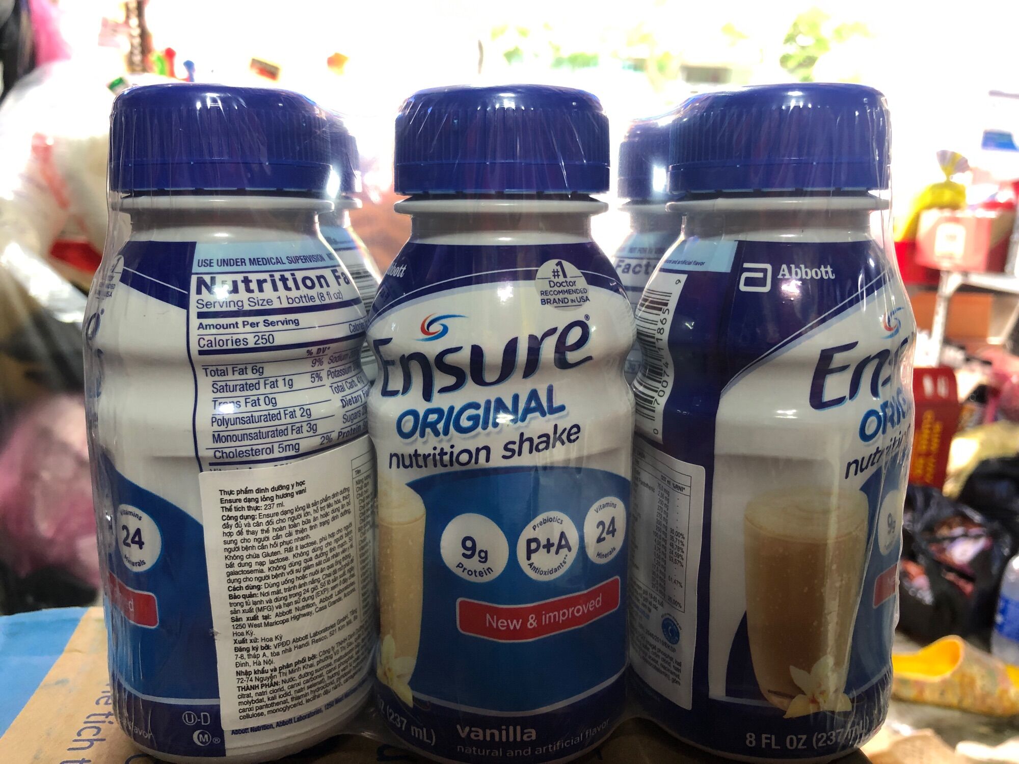 Sữa Ensure Original 237 ml