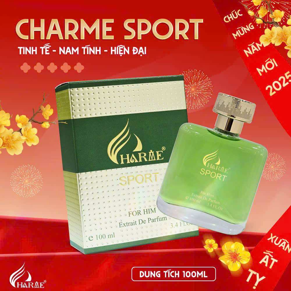 Nước hoa sport 100ml mẫu 2024