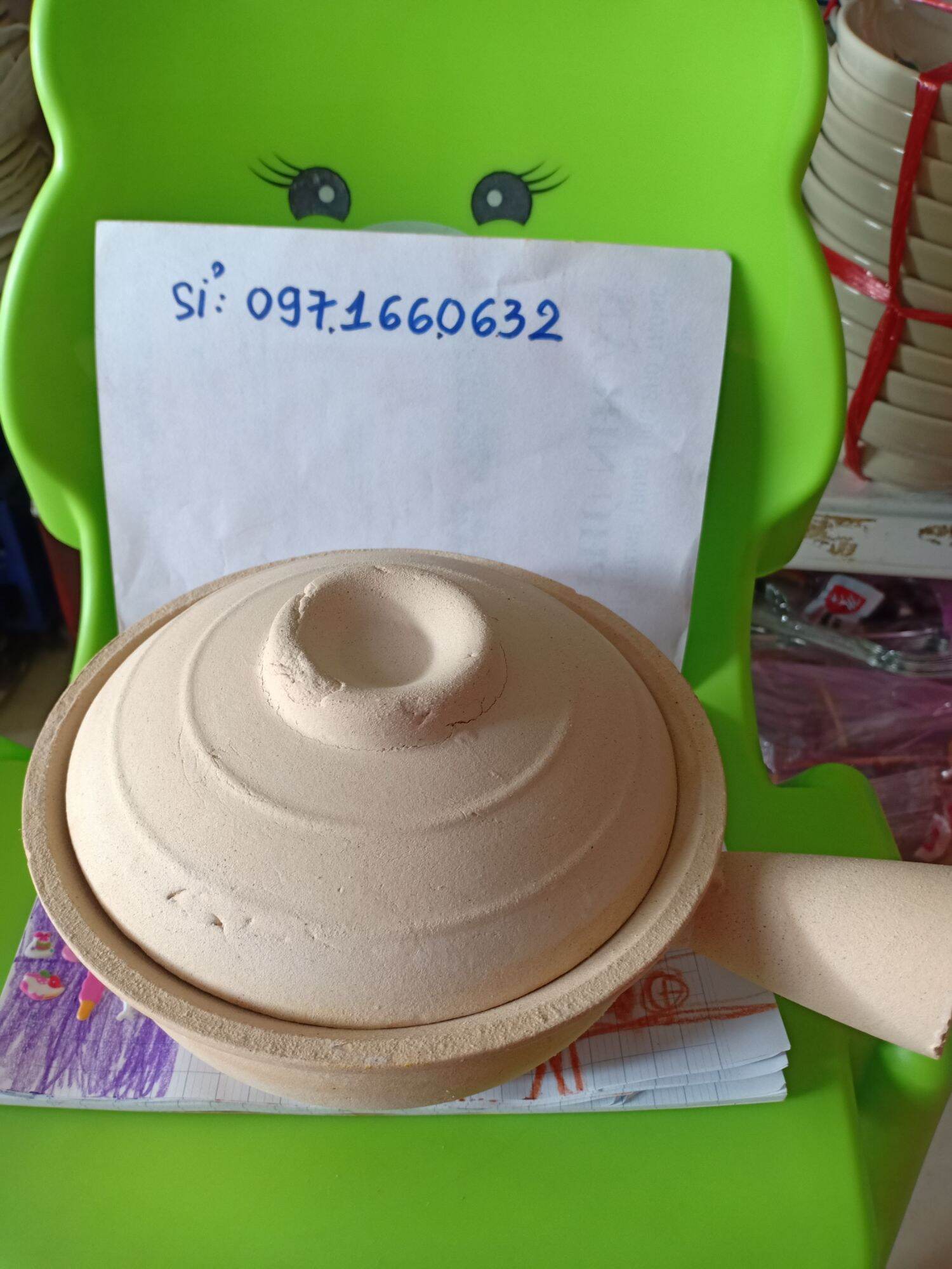 Nồi đất tay cầm