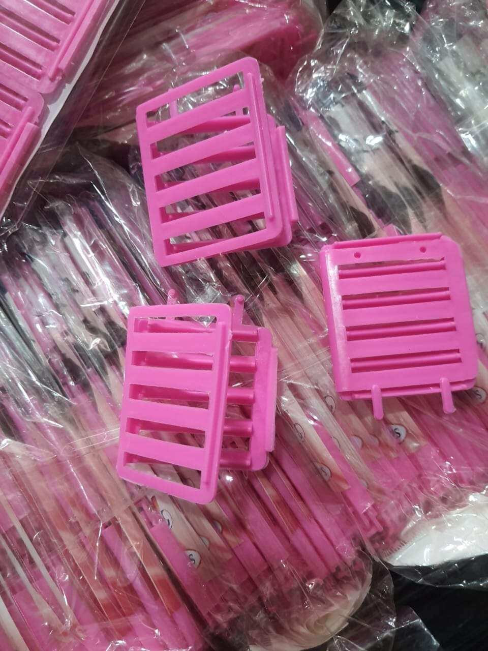 Com bo 3 cái trục dập xù tóc, dập phồng chân tóc bản to