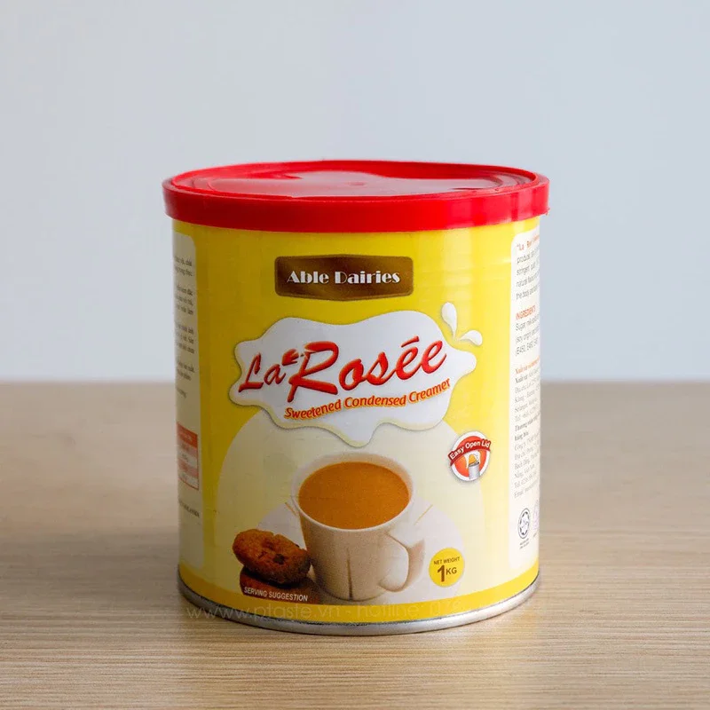 Sữa đặc 1kg LAROSEE nhập khẩu Malaysia , thơm ngon sánh mịn , béo ngậy , pha chế sinh tố làm bánh...