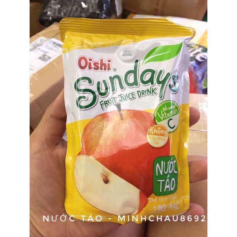 Nước trái cây oishi 180ml / 1 gói