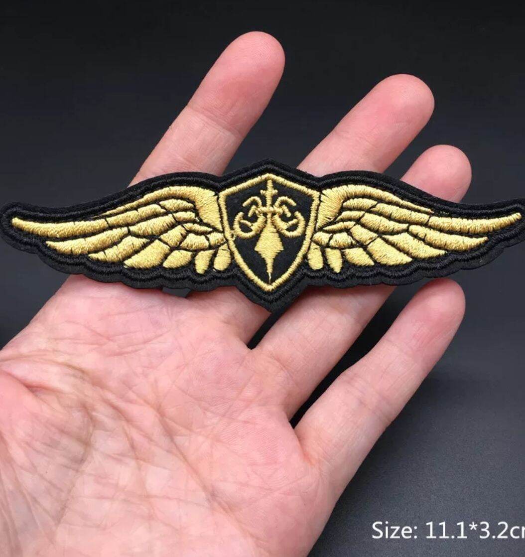 Combo 10 Miếng Patch/Sticker/Logo Thương Hiệu