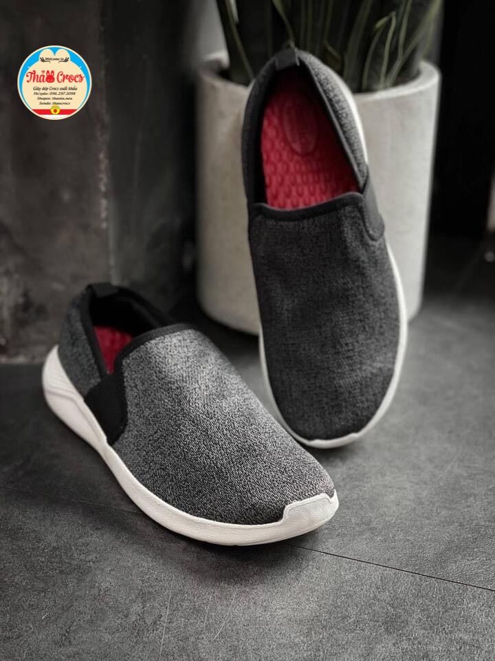 Cross-GIÀY VẢI LEN SLIP ON LITERIDE CHO NAM