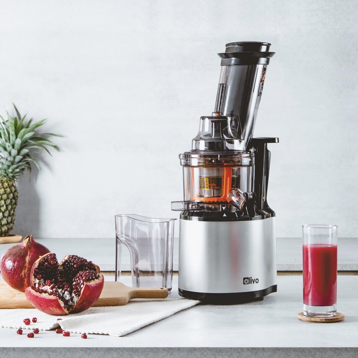 [CHÍNH HÃNG] Máy Ép Chậm Olivo SJ200 - Thương Hiệu Mỹ 🇺🇸