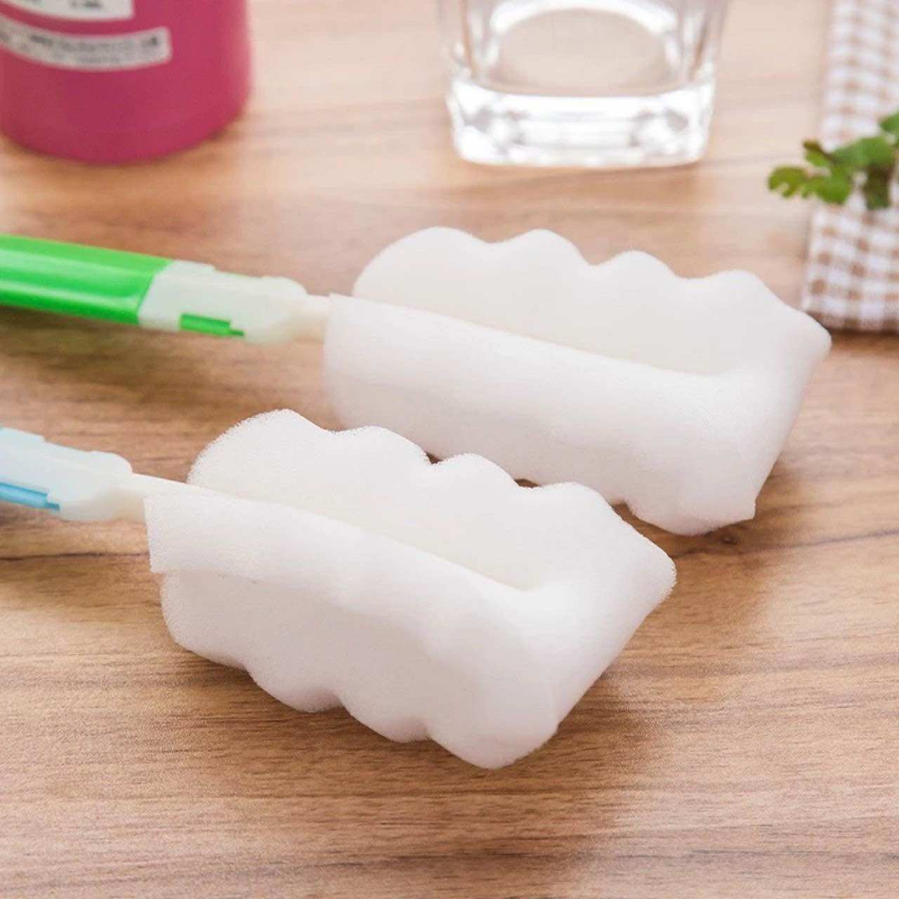 CỌ MÚT XỐP RỬA LY RỬA BÌNH SỮA