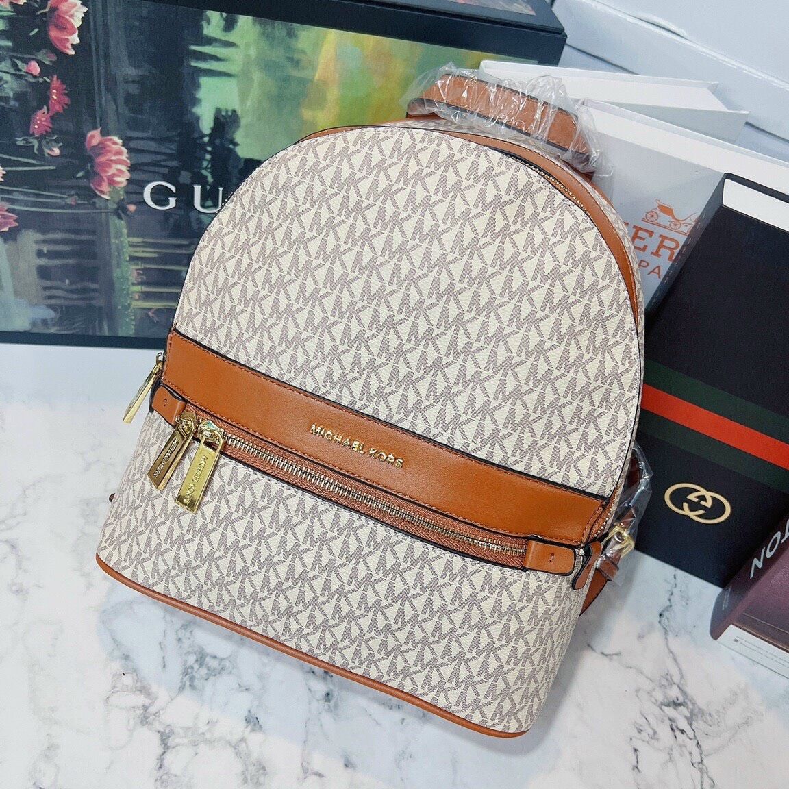 Balo MK nữ xuất xịn size 25