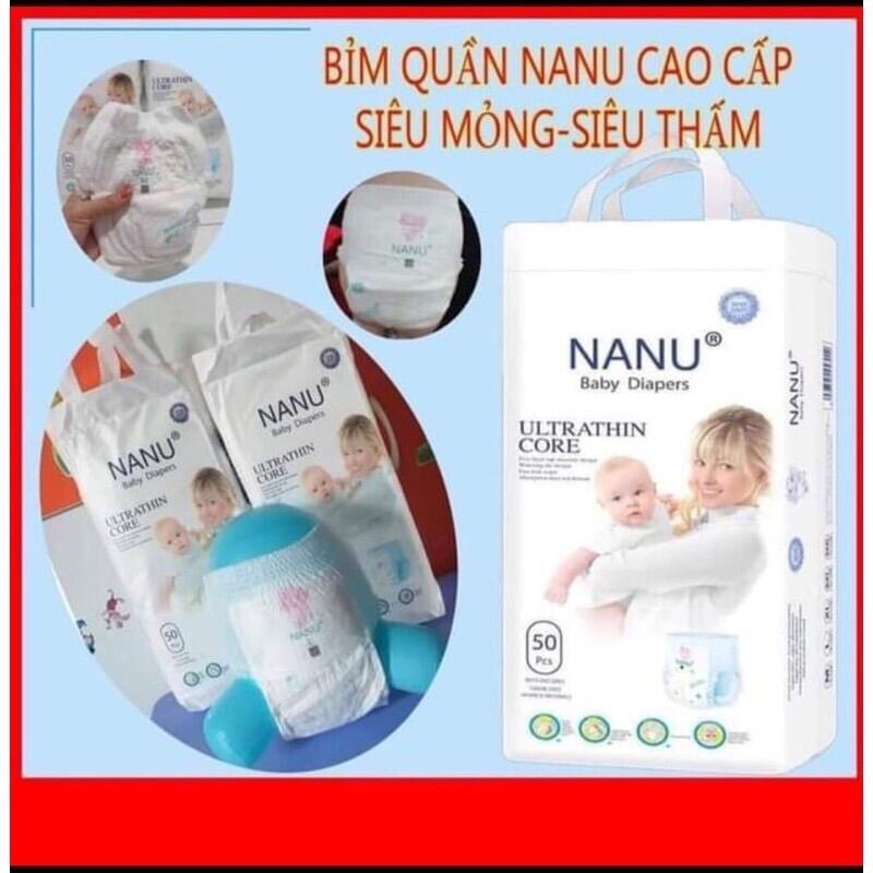 Bỉm Nanu cao cấp