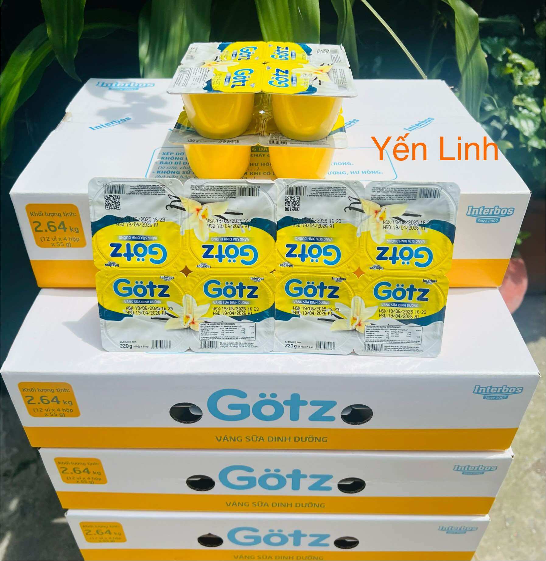 24 Hộp váng sữa Gotz (date T9/2026)