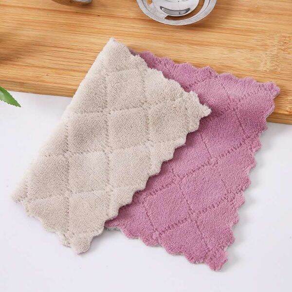 Combo 10 cái khăn lau đa năng 2 mặt siêu thấm hút