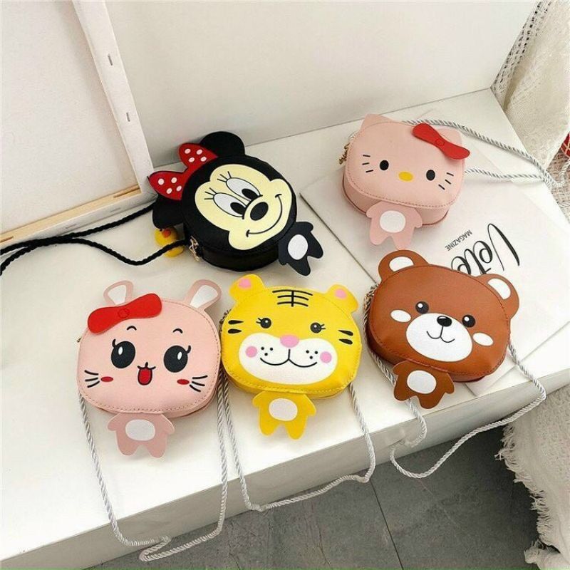 Túi đeo chéo dễ thương cho bé siêu xinh