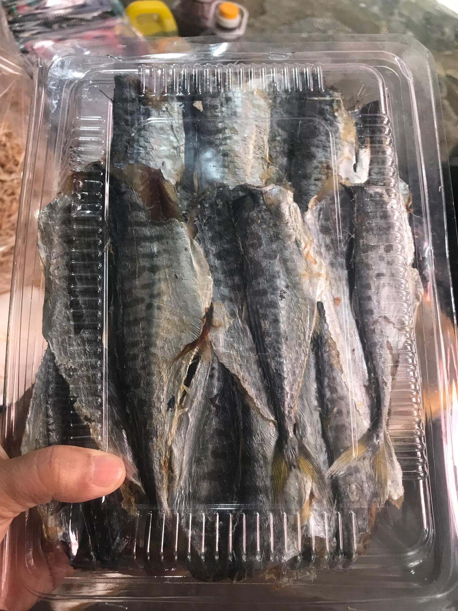 500gram cá THU xẻ khô nhạt ngon (nhà tự phơi)