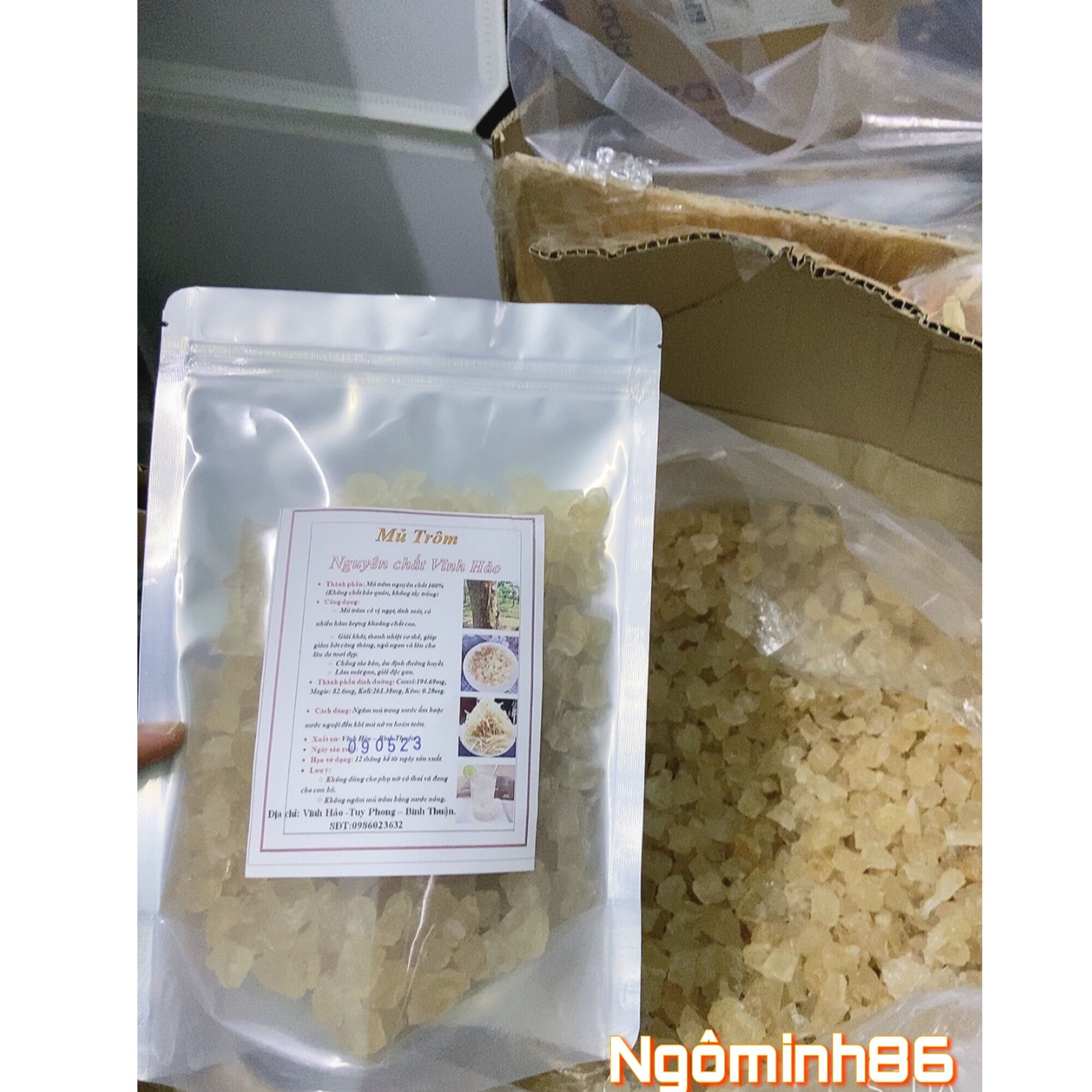 Mủ trôm thiên nhiên 1kg