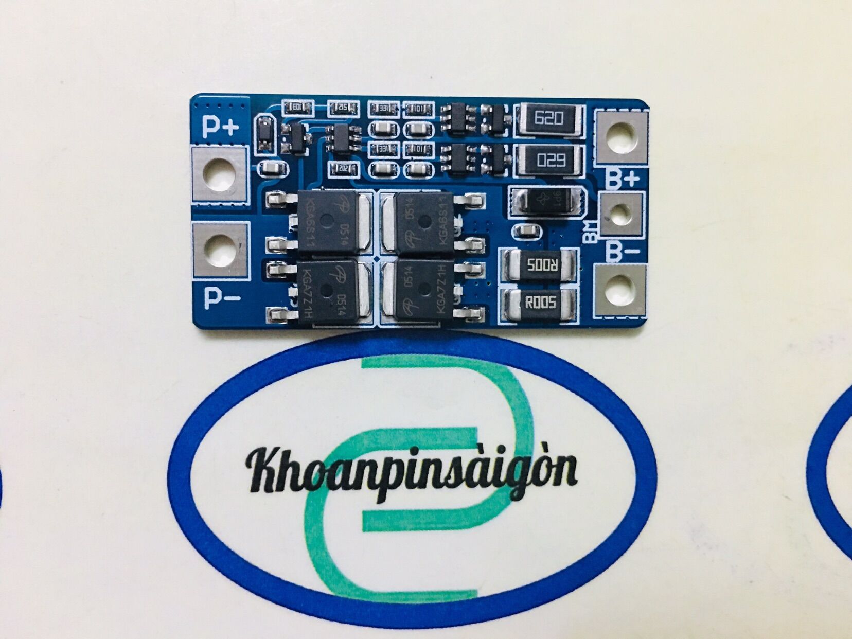 Mạch sạc cân bằng và bảo vệ cell pin lion 18650- 8.4v 20A. MẠCH 2S .