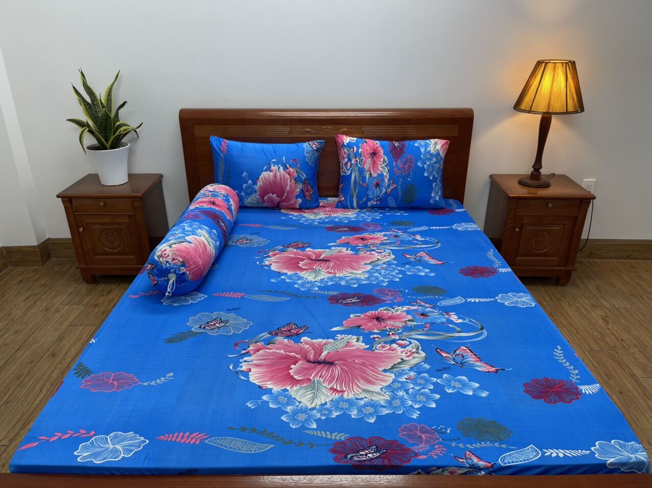 Bộ drap thun lạnh in 3D Hàn Quốc [ CAO CẤP] Hàng chuẩn công ty