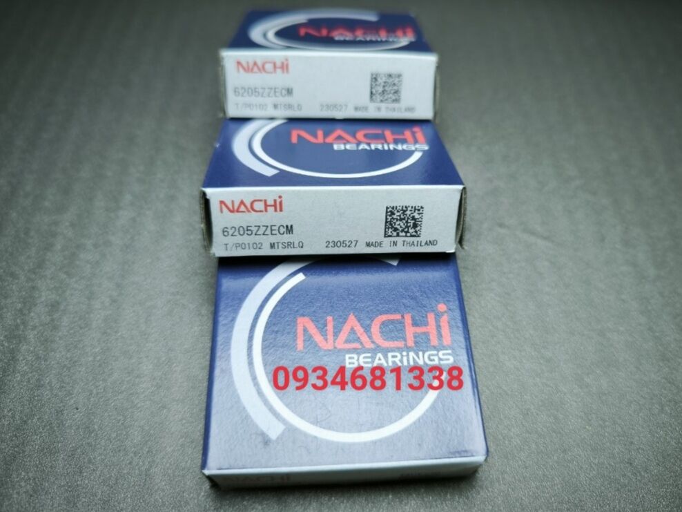 Bạc đạn Nachi 6205 ( Nachi-Fujikoshi corp)