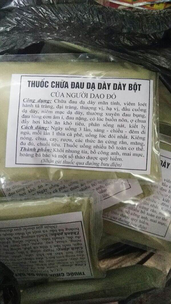 Thuoc chua dạ dày