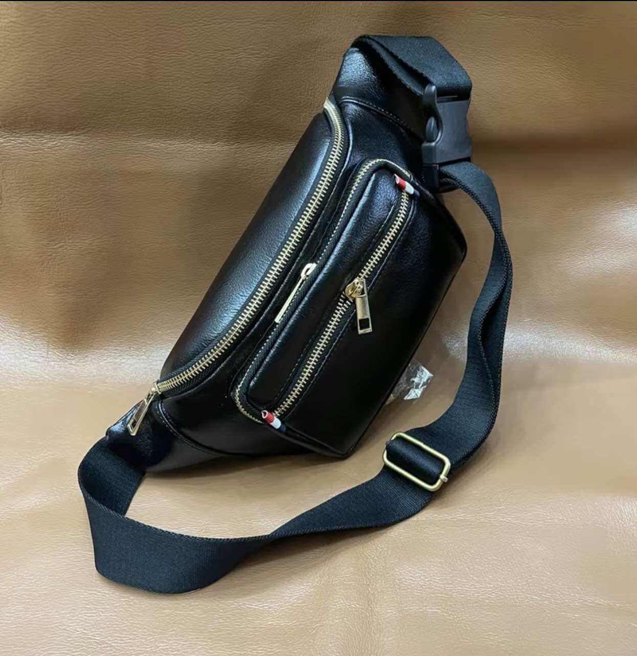 Túi đeo chéo , túi đeo bụng nam da bò 100% cao cấp