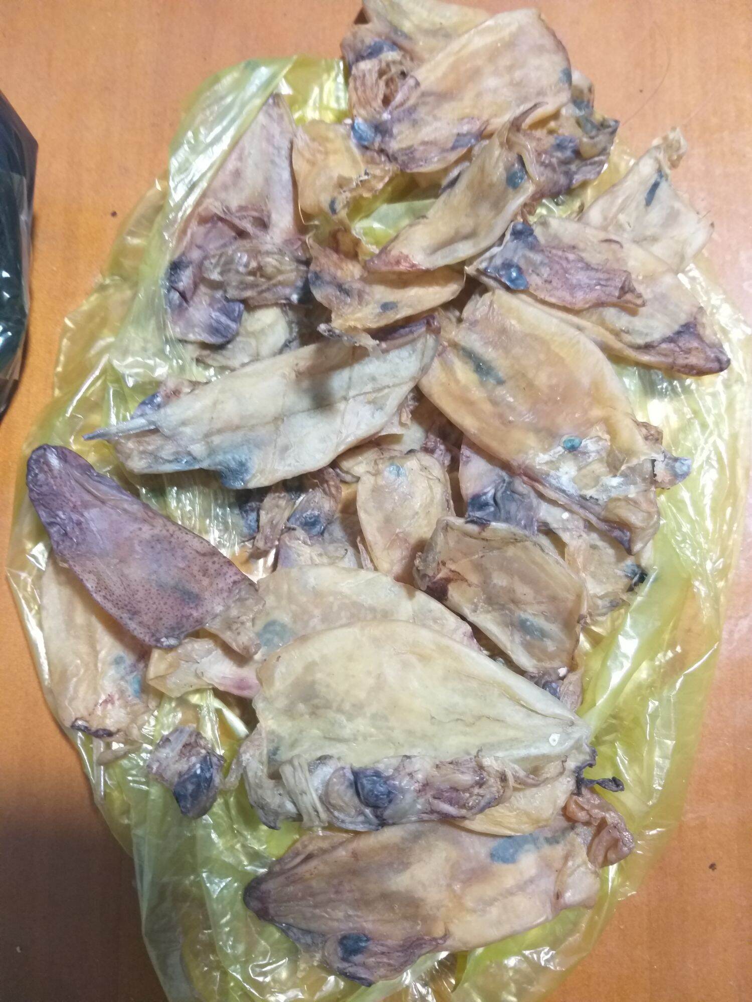 200g Khô Mực câu Nguyên Con Nhỏ vị lạt rim/xào/chiên nấu nước lèo- mực Phan Thiết