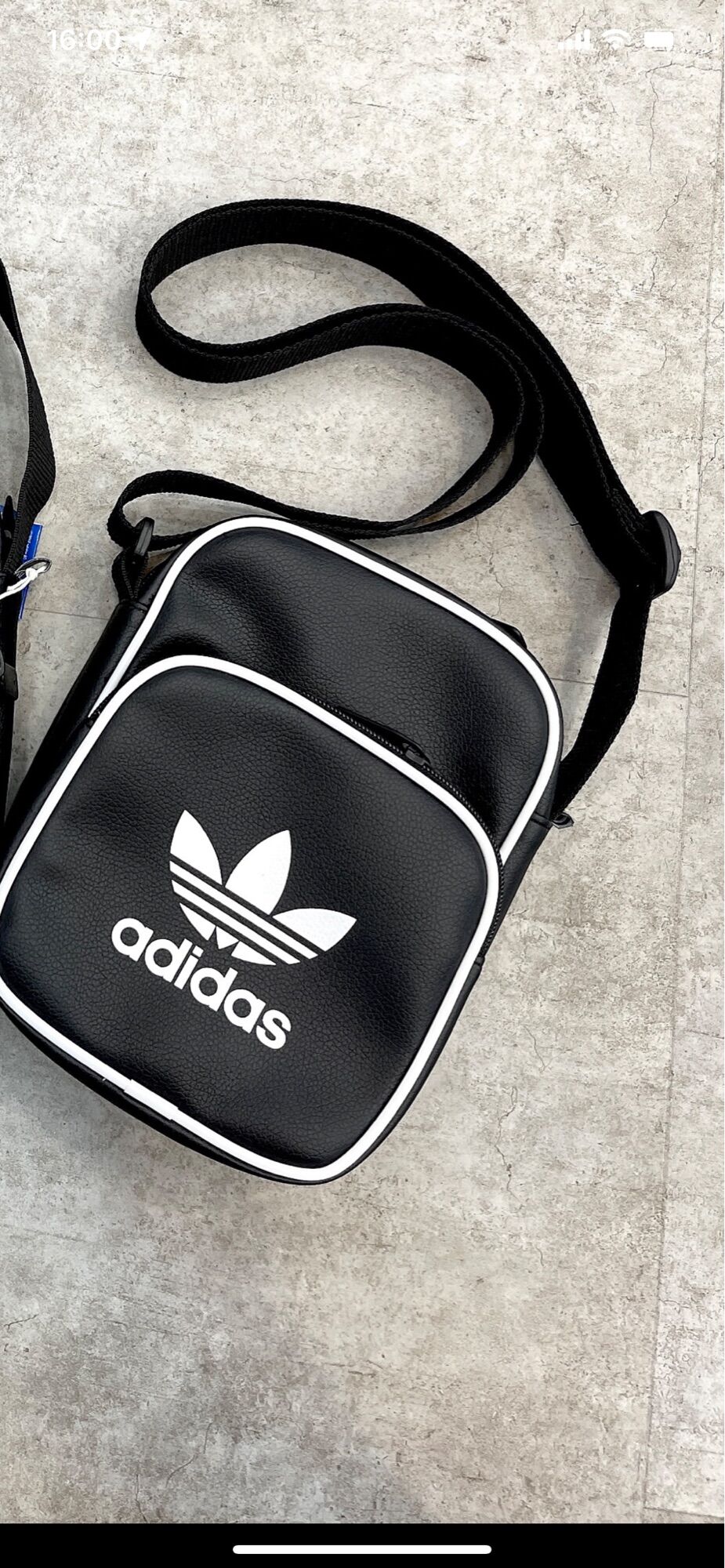 [3-5/8 Hoàn Tiền 25%]Túi đeo chéo mini Bag Adidass full tag cod chuẩn Auth cho Nam Nữ