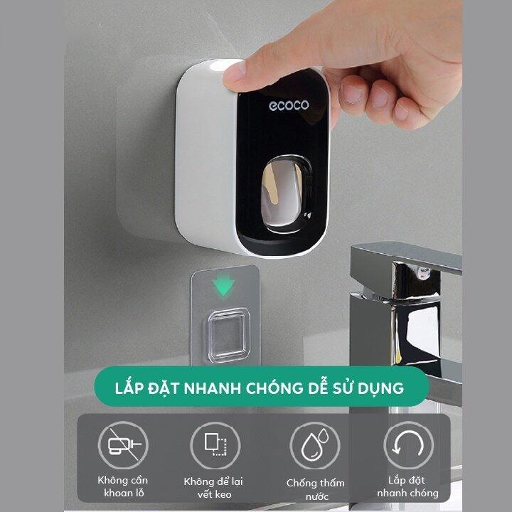 DỤNG CỤ NHẢ KEM ĐÁNH RĂNG ECOCO CAO CẤP
