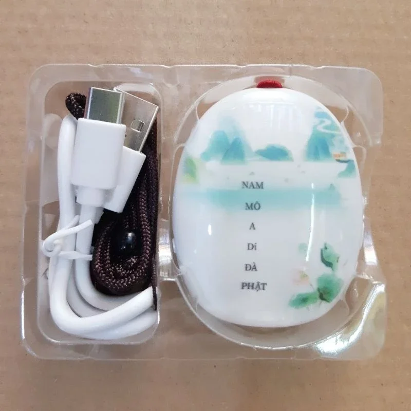 Máy Niệm Phật 51 Bài Hình Quả Trứng