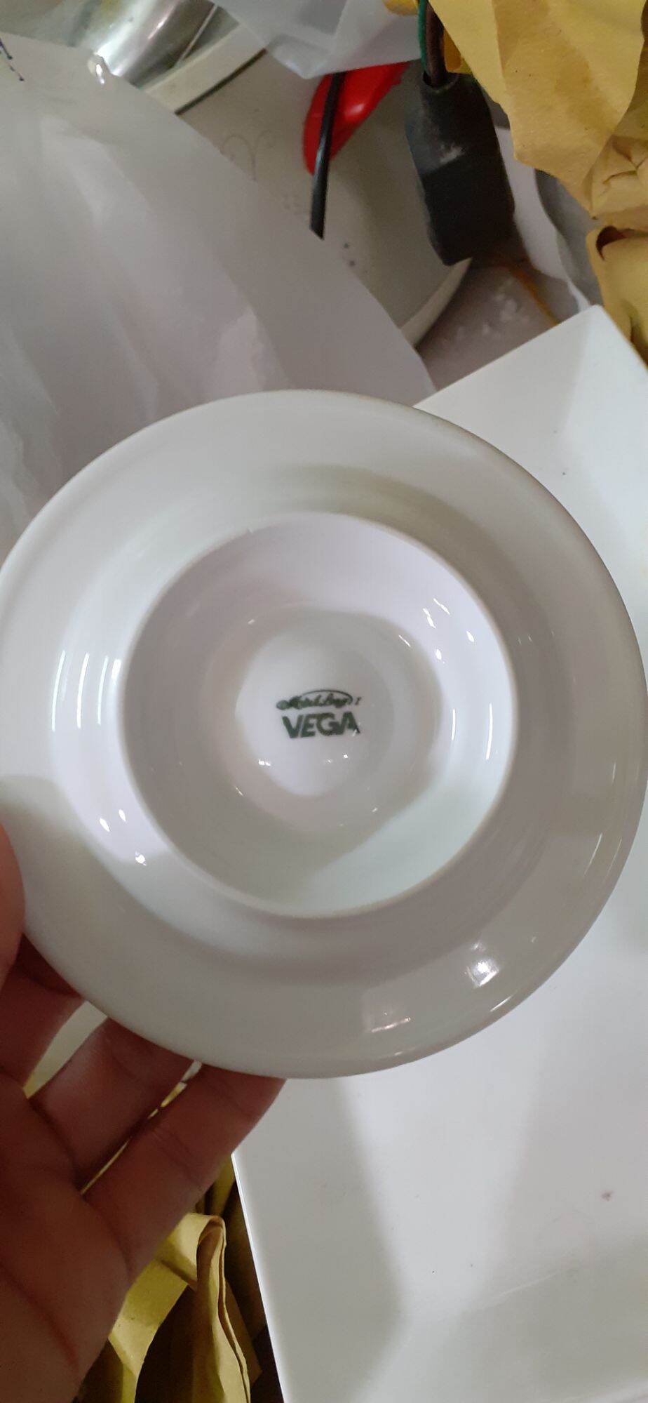 Dĩa ăn trứng vịt lộn - gốm sứ Minh Long