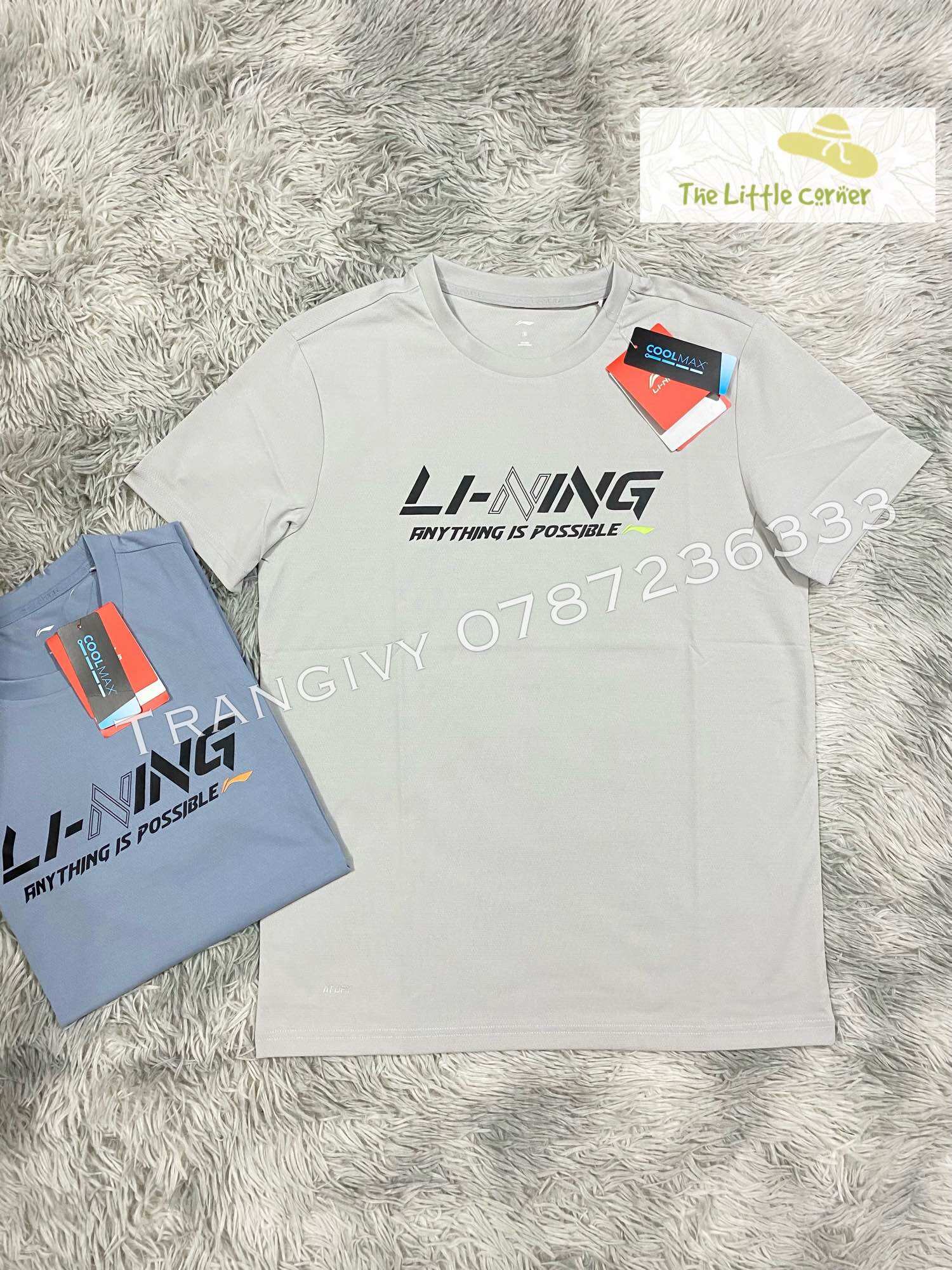 Áo thun thể thao nam nam Lining