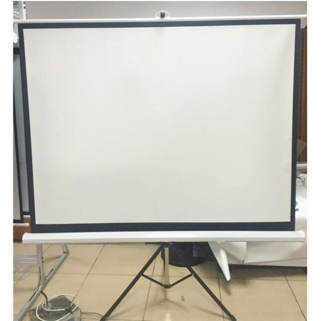 Màn chiếu 3 chân 100inch 1m8 x 1m8 cho máy chiếu