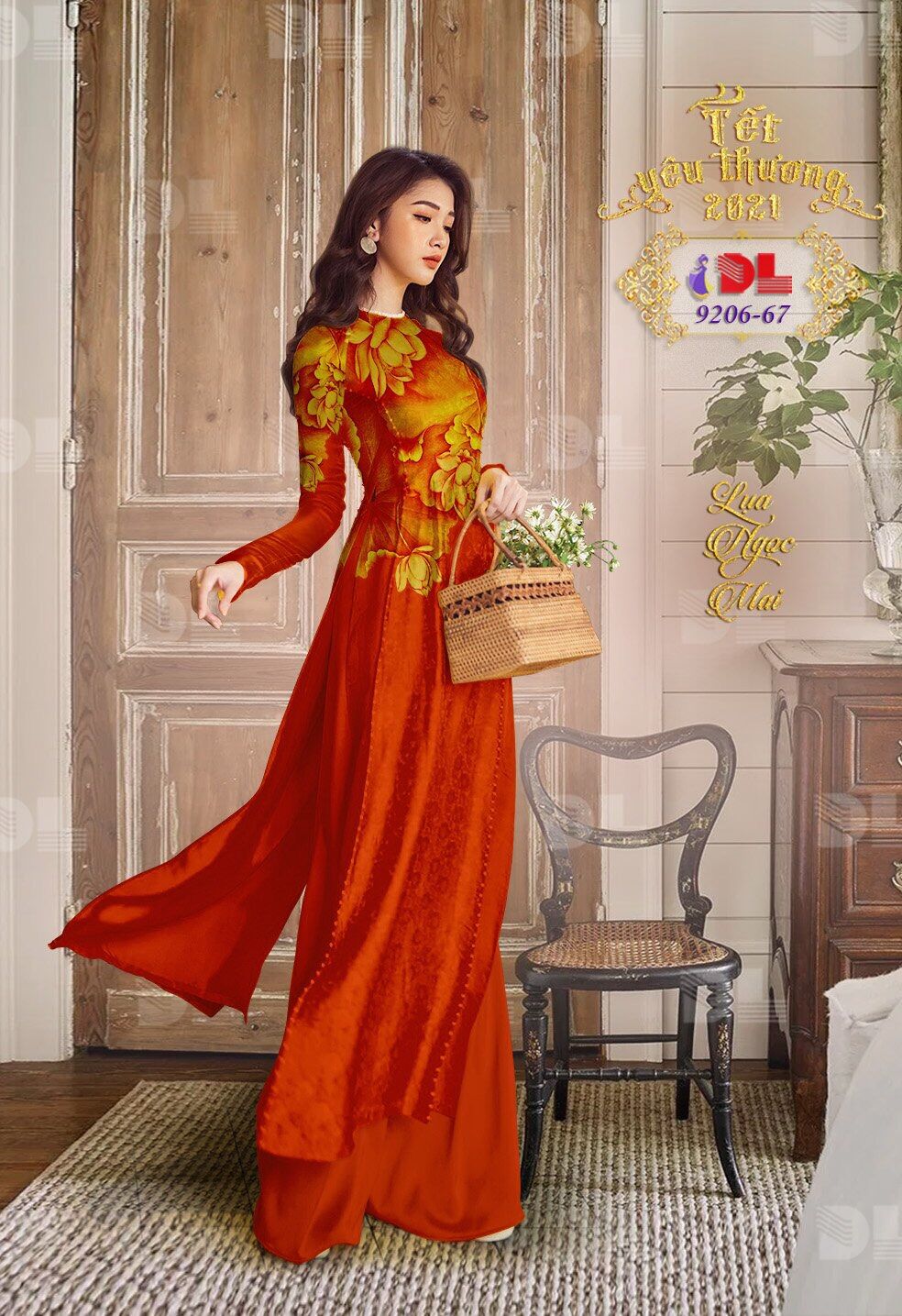 [HCM]Vải áo dài gấm