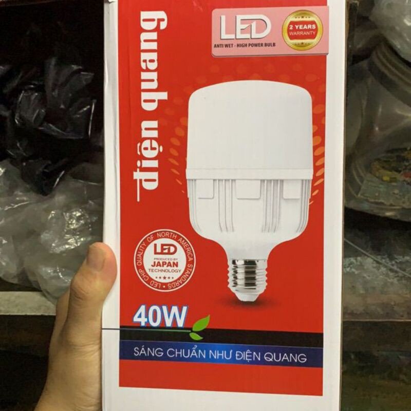 Bóng Led Trụ ĐIỆN QUANG (20W - 40W)